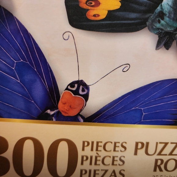 Anne Geddes butterfly puzzle 300 piece NWT - Picture 5 of 6